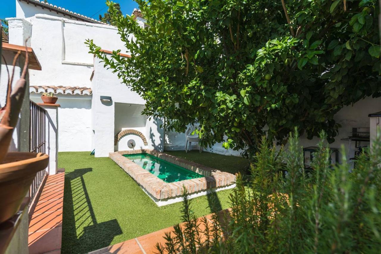 Casa Alhambra - Centro Histórico con Jardín Privado Granada Exterior foto