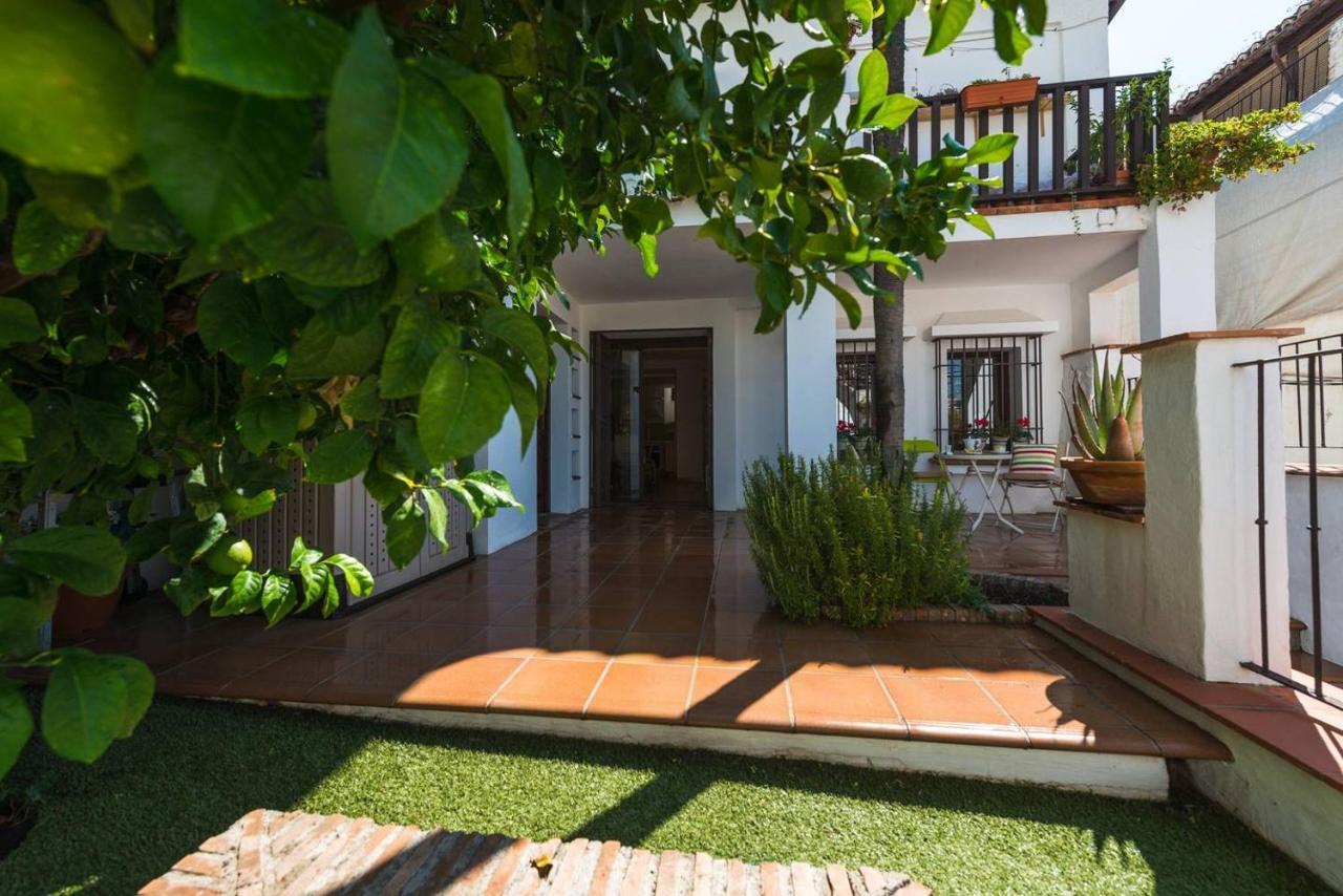 Casa Alhambra - Centro Histórico con Jardín Privado Granada Exterior foto