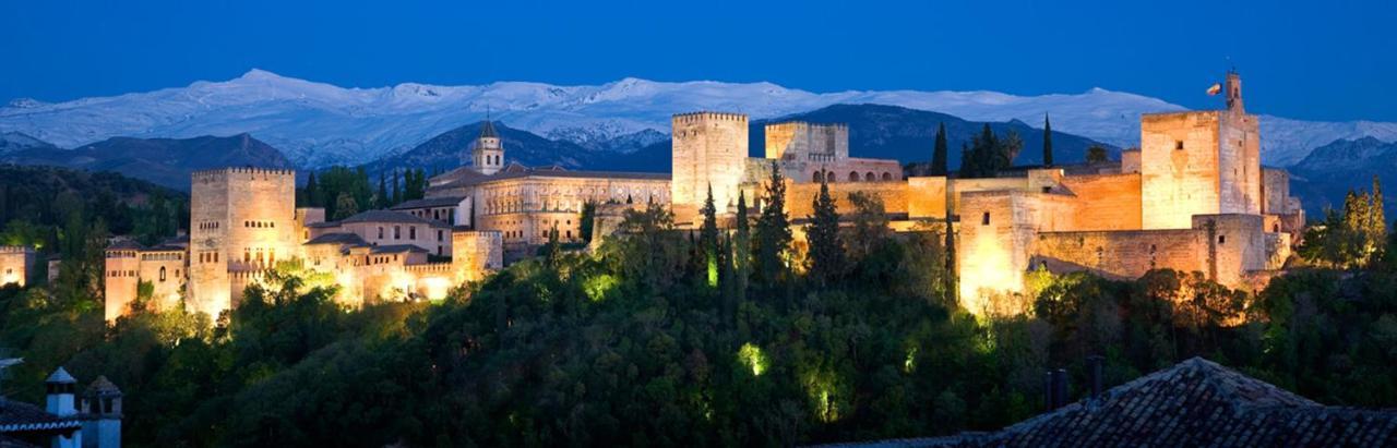 Casa Alhambra - Centro Histórico con Jardín Privado Granada Exterior foto