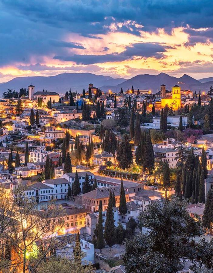 Casa Alhambra - Centro Histórico con Jardín Privado Granada Exterior foto