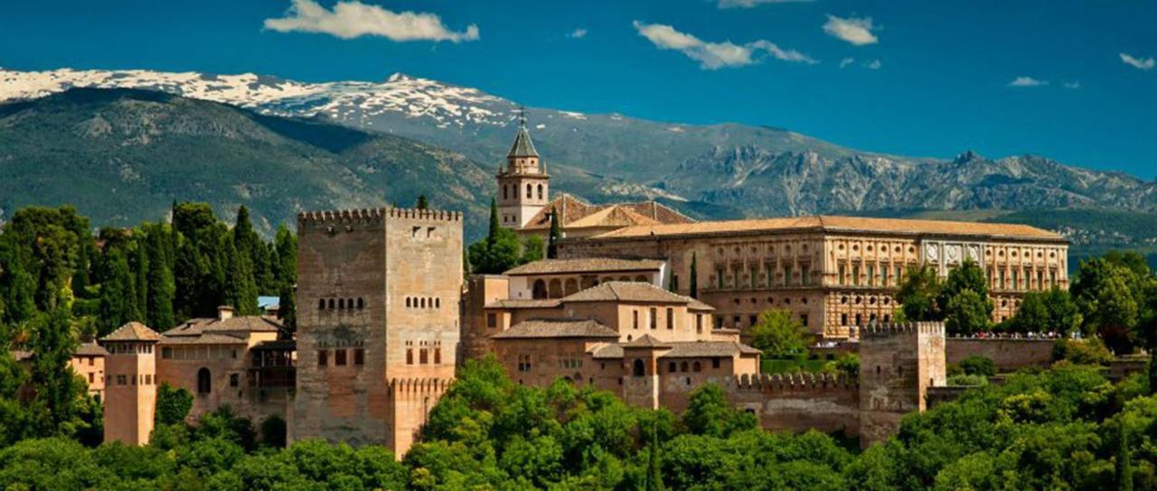 Casa Alhambra - Centro Histórico con Jardín Privado Granada Exterior foto