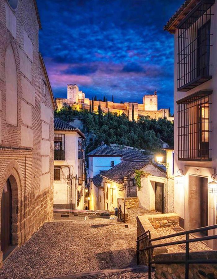 Casa Alhambra - Centro Histórico con Jardín Privado Granada Exterior foto