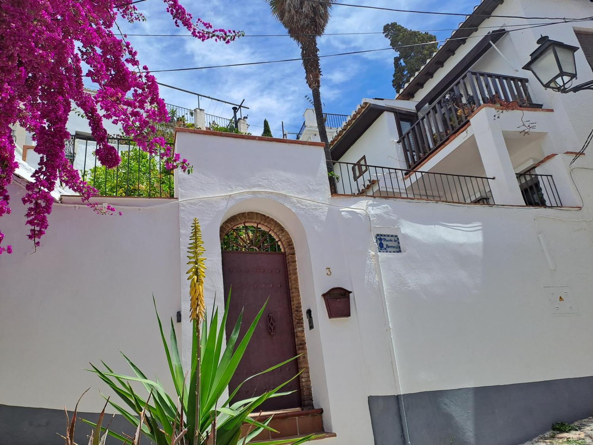 Casa Alhambra - Centro Histórico con Jardín Privado Granada Exterior foto